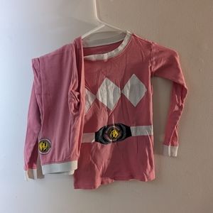 Power rangers pajama set